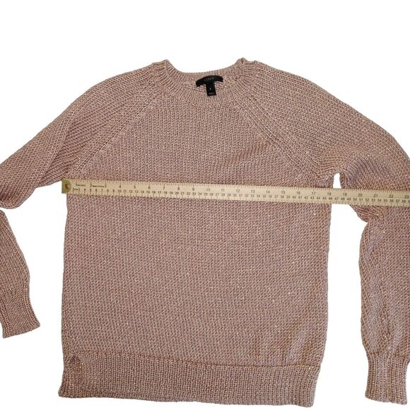 J.Crew Sweater Womens Size small pullover Sweater Metallic Knit - Picture 4 of 6